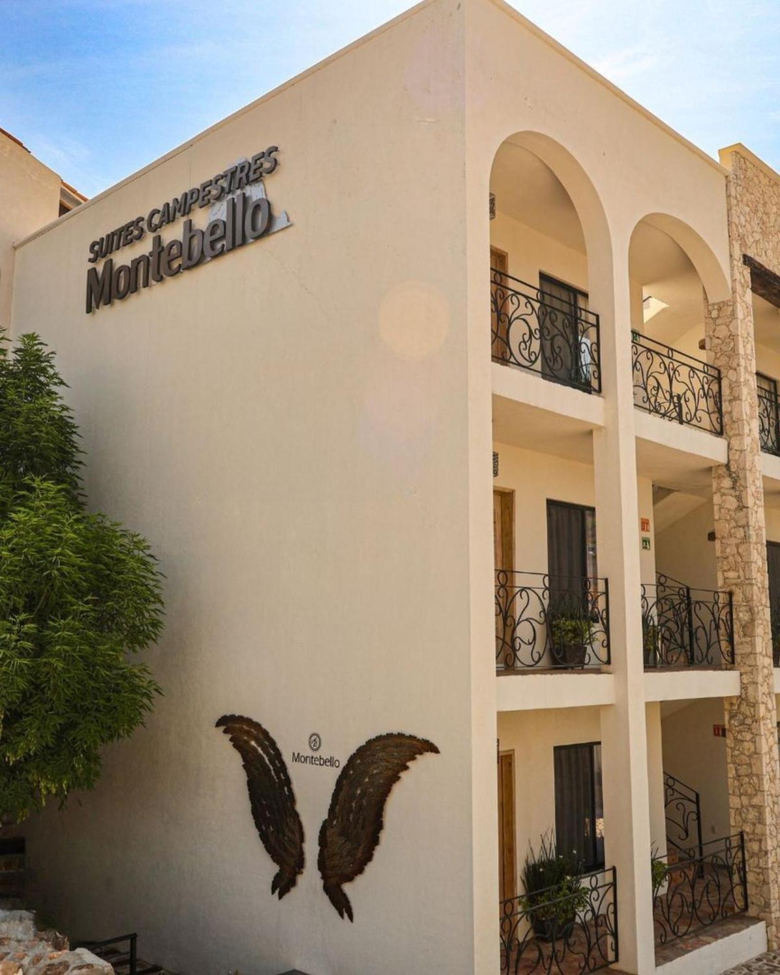 Suites Campestres Montebello Bernal Zewnętrze zdjęcie