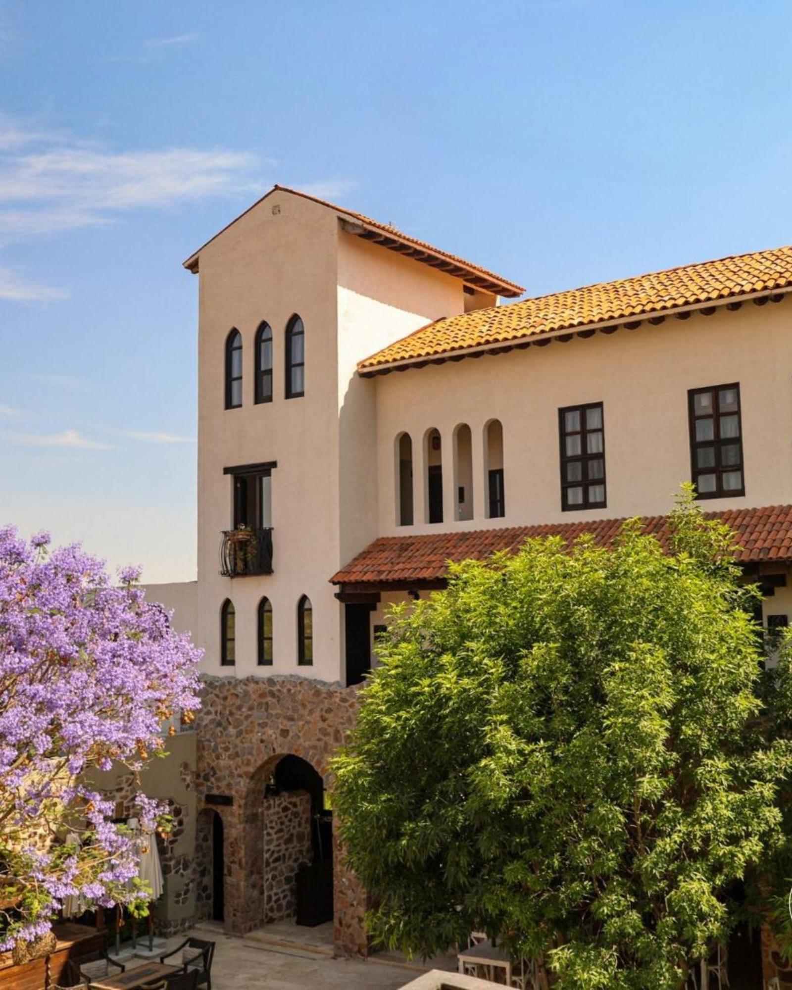 Suites Campestres Montebello Bernal Zewnętrze zdjęcie